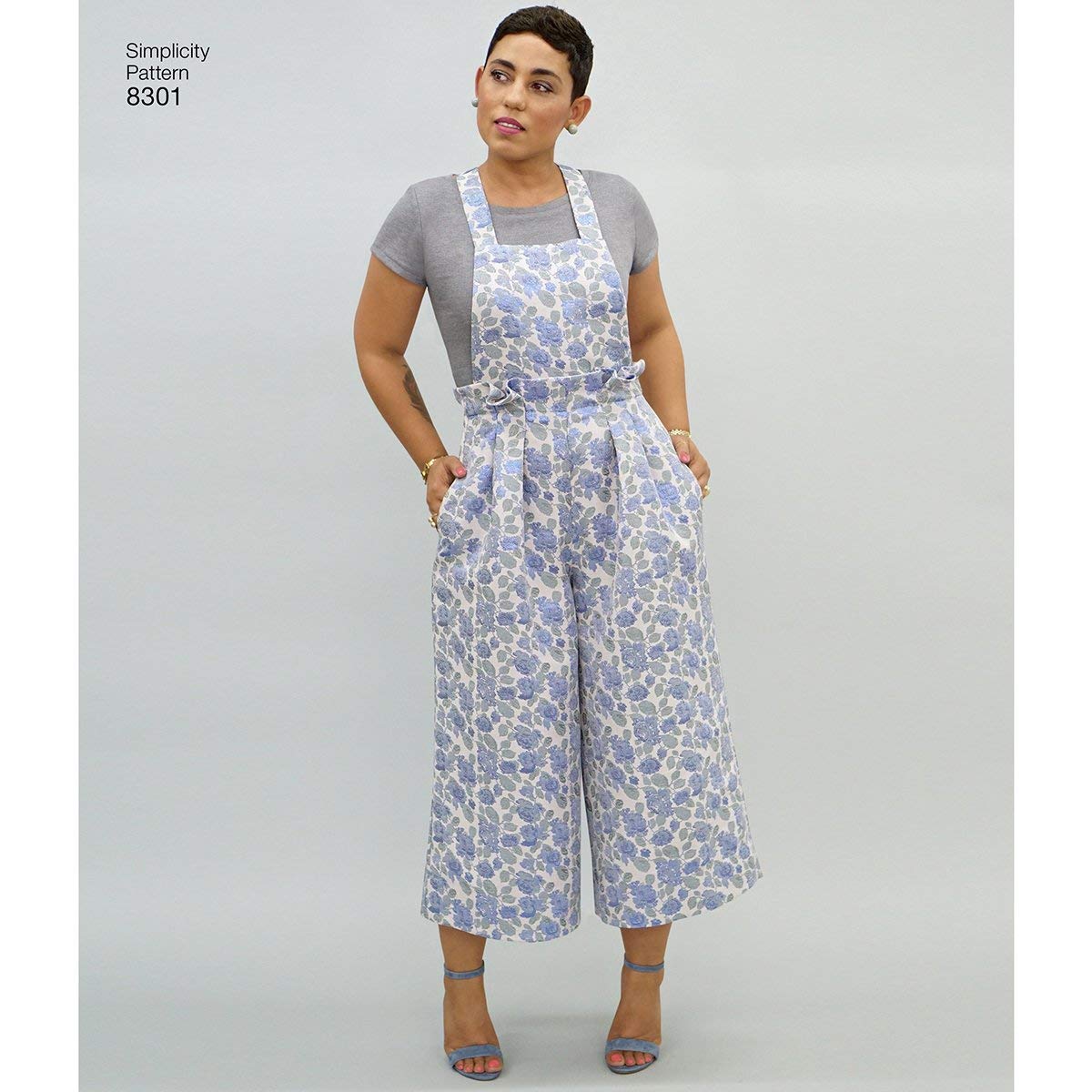 Amazon.com: Simplicity Pattern 8301 H5 Mimi G Style Misses
